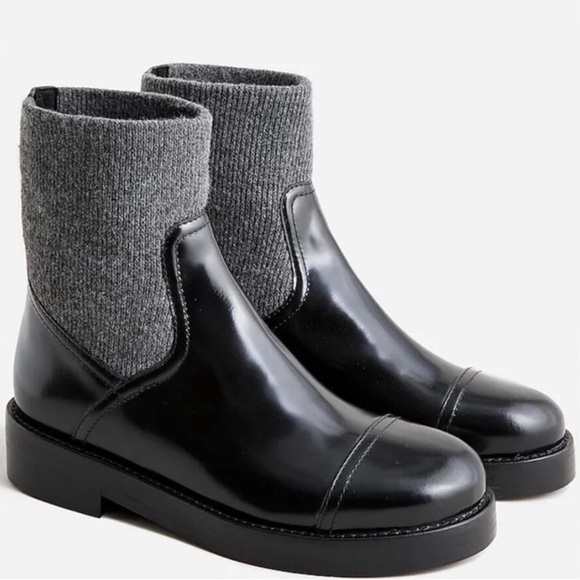 J. Crew Shoes - J. Crew  rib cuff ankle boots